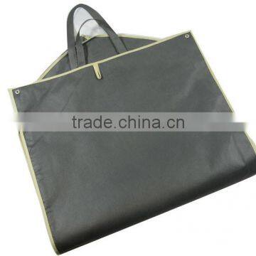 Custom Top Quality Non Woven Zippered Garment Bags Wholesale Suit Cover Suit Bag photo-3