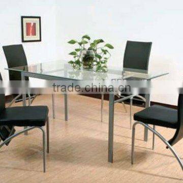 Conference table and chair in office furniture