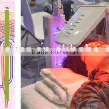 Skin Tightening Led Light Therapy/2016 Pdt Acne Removal Led Skin Rejuvenation Equipment 630nm Blue photo-6