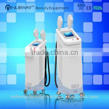 Manufacturer Direct Sale SHR 212 Nubway SHR Hair Removal Machine Elight IPL RF