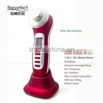 Rechargeable Ultrasonic Led Light Therapy Machine Reduces The Appearance of Congested, Puffy Eyes photo-5