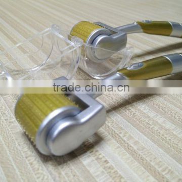 Titanium needles derma roller&192 needles dermaroller medical grade derma rollers for skin soking