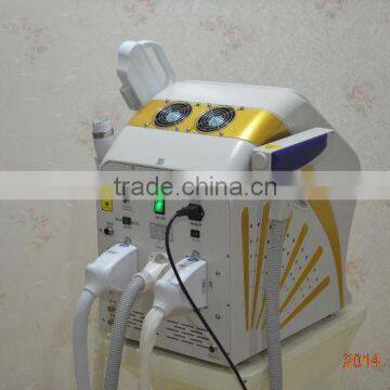 Nd Yag Laser Tattoo Removal SHR IPL Body Hair Removal Machine Elight400