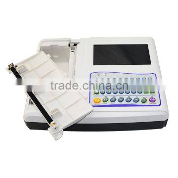 New Digital Portable 12 Channel ECG/ EKG Machine With Low Price photo-2