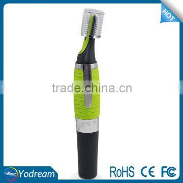 Ear Eyebrow Nose Trimmer Removal Clipper Shaver Personal Electric Built In LED Light Face Care Hair Trimer photo-5