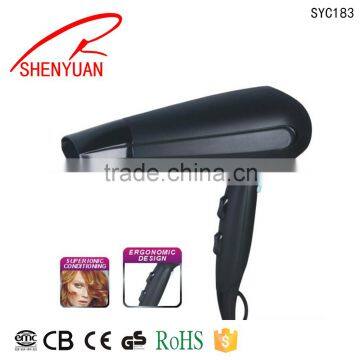 2000w hair dryer Professional design and new technology