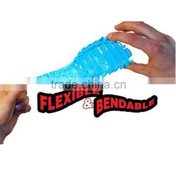 Good Quality Tracks Toys Bending LED Fill Light Toy Mini Car Racing Track Magic Car Track photo-6