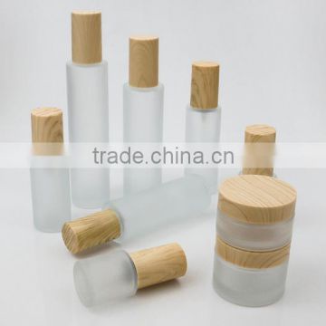 glass cosmetic jars for cosmetic packaging, solid perfume container