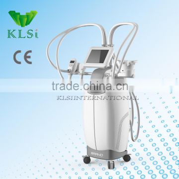 Ultrasound Fat Reduction Machine KLSI Laser Cavitation Non Surgical Ultrasound Fat Removal Rf Vacuum Machine Ls650/ Cavitation Lipo Machine