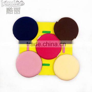 New Round Air Cushion Make up Puff With Fabric Belt photo-3