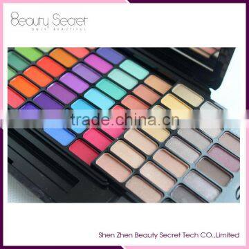 Professional 84 Color Make up Cosmetics Eyeshadow With Mirror photo-4