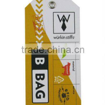 Corn hard paper hang tags