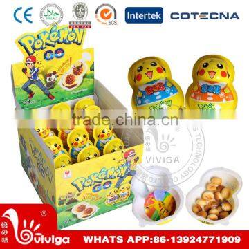 hottest chocolate jam biscuit surprise cartoon egg