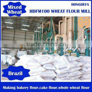 Excellent quality with good price wheat flour making plant