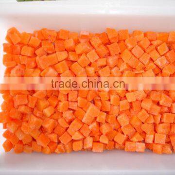 IQF Carrot Cube Carrot Slice