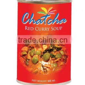 red curry soup canned