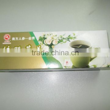 Jiaogulan herbal tea Gynostemma pentaphylla tea