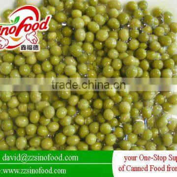 Zhangzhou Best Canned Food Canned Green Peas