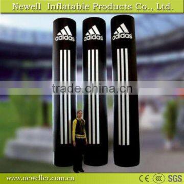 Lwo Price Inflatable Purple Cone Pillar With CE photo-6