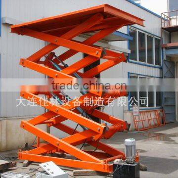 multi-prong type hydraulic lifting platform