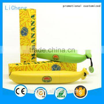 Cute Portable Banana Umbrella Sun Banana Umbrella for Girls Banana Hanging Umbrella