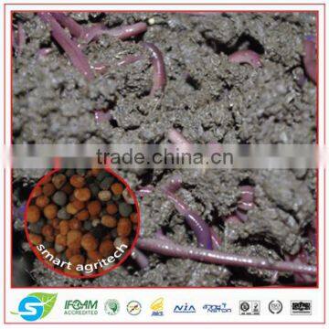 High NPK nitrogen Organic Chemical fertilizer Macronutrient Granular 7-5-16