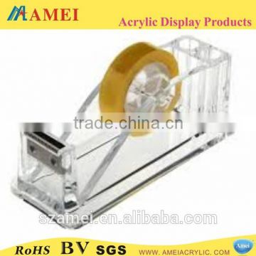 Factory directly sticker tape dispenser/tape dispenser cutting blades