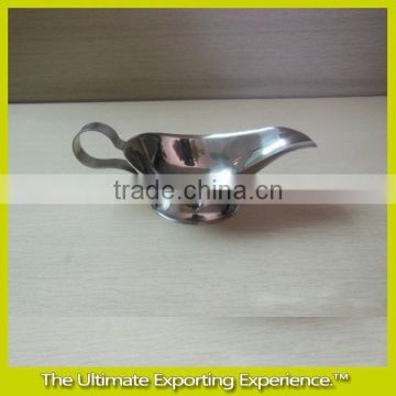 Stainless steel seasoning juice cup,stainless steel thick steak essential seasoning sauce boat boat cup tomat