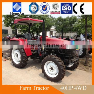 45HP 4WD Tractor with Front End Loader