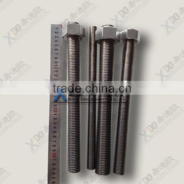 254smo 1.4547 uns s31254 F44 nuts and bolts M25 thread rods