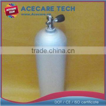 High pressure Diving aluminum gas cylinder, 12L-20MPa aluminum diving cylinder