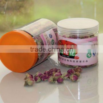 Transparent Round Shape Cosmetic Packaging Bottle