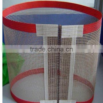 high quality ptfe fiberglass mesh belt for textile dryer machine