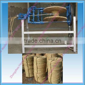 Best Selling Rice Straw Rope Making Machine