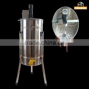 Hot sale 6 frame electric honey extractor by motor