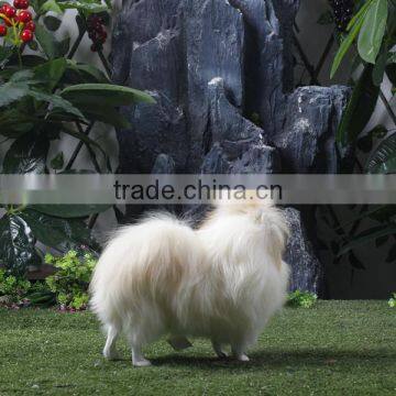 Lifelike Outdoor Large Decorative Plush Toy Dogs and Puppies for Sale Pet photo-3