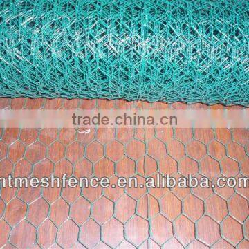 chicken wire fence