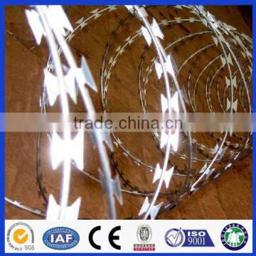 High Quality Concertina Razor Wire, Barbed Razor, Razor Wire Fence for Sale photo-2
