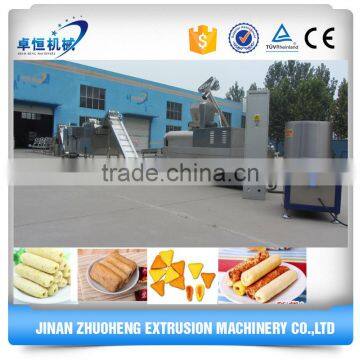 Chocolate stuffing Corn Cereal equipment/manufacture machinery/processing line