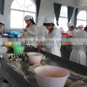 salted hog casing, natural sausage casing, pork casing