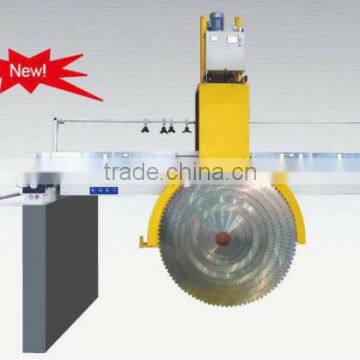 DLJ260A End-beam Hydraulic Block Cutter granite