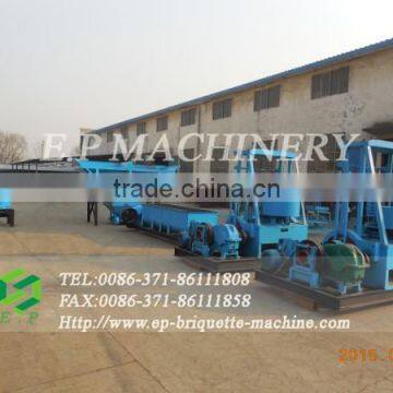 6 t/h honeycomb coal briquette production line