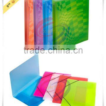 Directly Factory wholesale custom made cheap A4 customized logo print L shape file folder