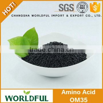 Worldful Granular Amino Acid Rich Organic Matter 35% Organic Fertilizer NPK Fertilizer