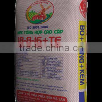 NPK 18-8-16+TE (Urea Liquefied Technology) photo-3