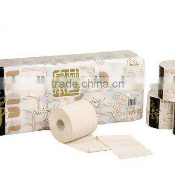 Unbleached Low-carbon Eco-friendly Cored Toilet Paper