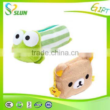 Top Quality Professional Dog Plush Animal Pencil Bag photo-6