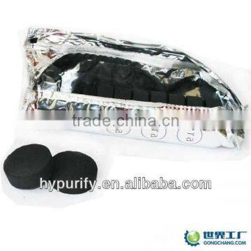 Shisha Charcoal/100% Pure Naturral High Quality Fine Wood Powder Made Hookah Charcoal photo-2