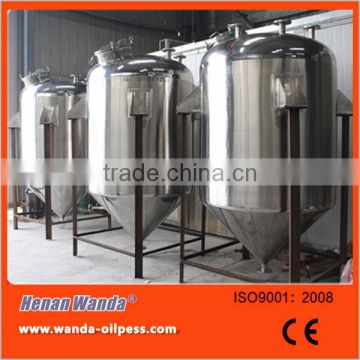 rectangular stainless steel tank