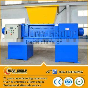 High efficiency car/truck tyre shredder waste TV shredder